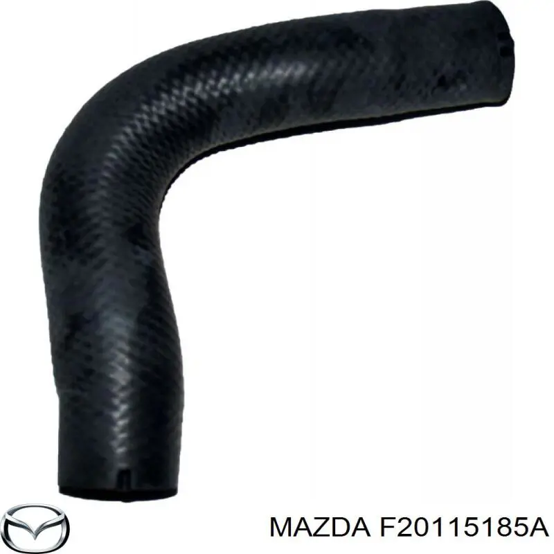 Купити F20115185A Mazda Шланг/патрубок радіатора охолодження, нижній