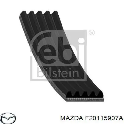Купити F20115907A Mazda Ремінь генератора