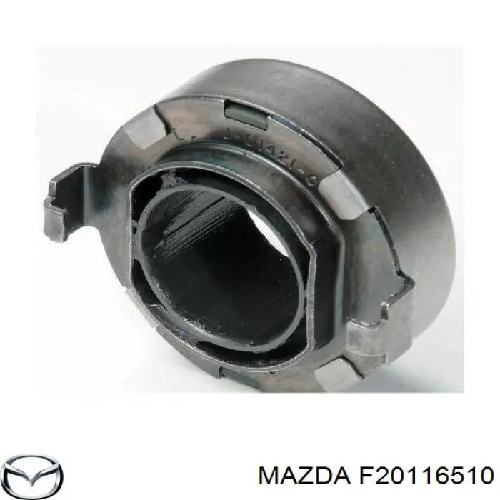 Підшипник вижимний зчеплення F20116510 Mazda