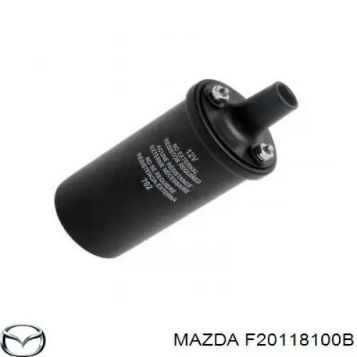 Катушка зажигания на Mazda 626 III 