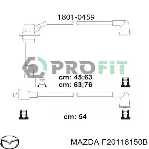  F20118150B Mazda