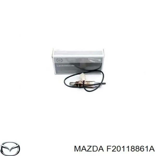 Лямбда датчик кисню Mazda F20118861A ціна, від  USD