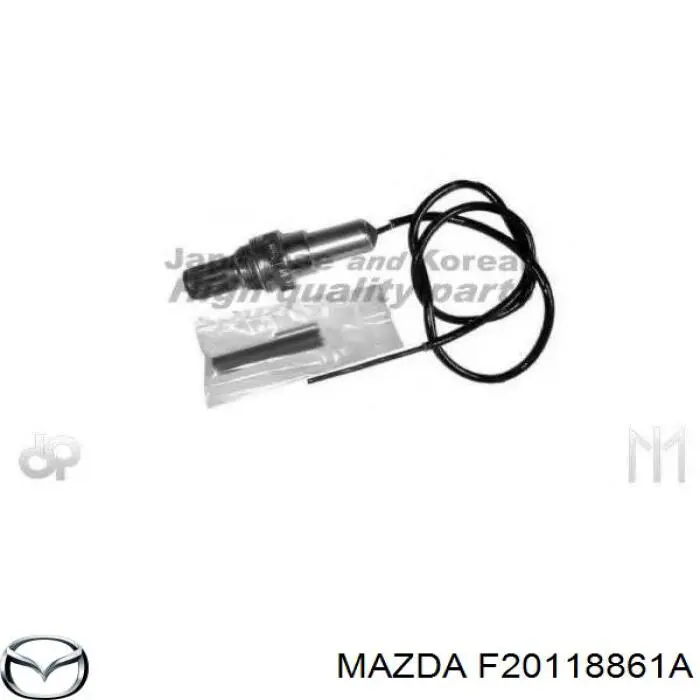 F20118861A Mazda лямбдазонд, датчик кисню
