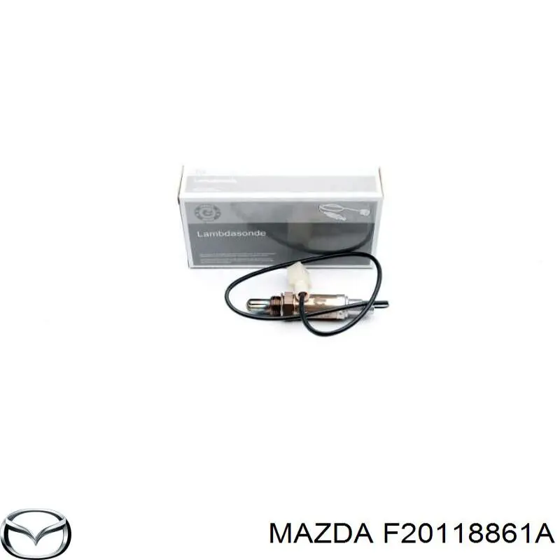 Купити F20118861A Mazda Лямбда зонд, датчик кисню