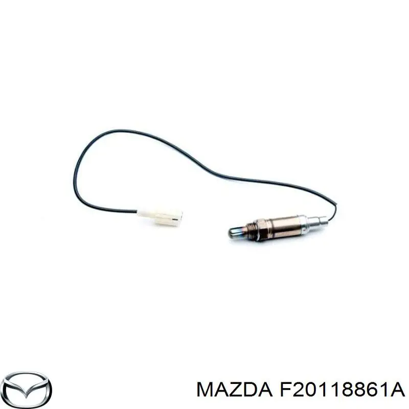 Лямбда-зонд F20118861A Mazda