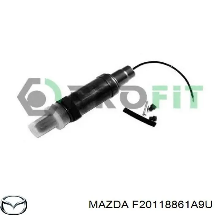 Купити Лямбда-зонд Mazda 626 III GD