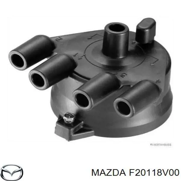F20118V00 Mazda Кришка розподільника запалювання / трамблера
