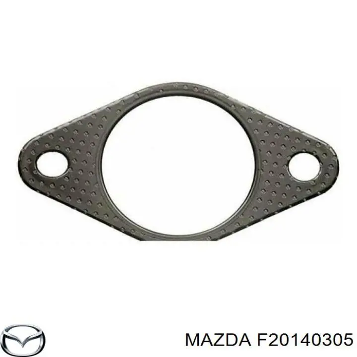 F20140305 Mazda Прокладка штанів