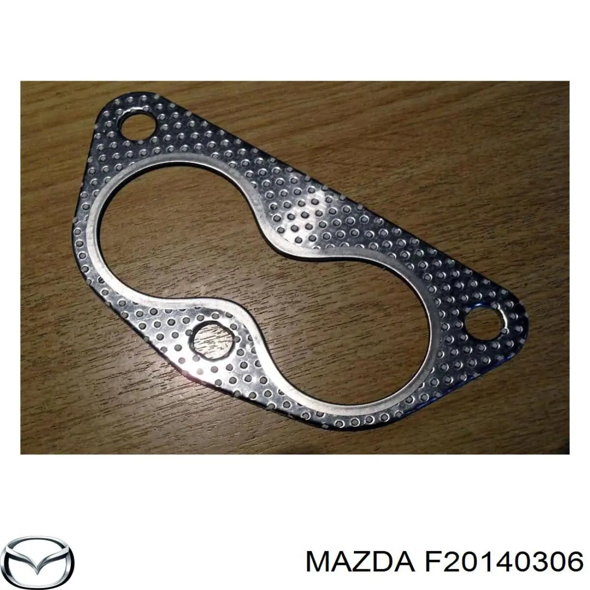 Прокладка прийомної труби глушника Mazda F20140306 ціна, від 2.00 USD