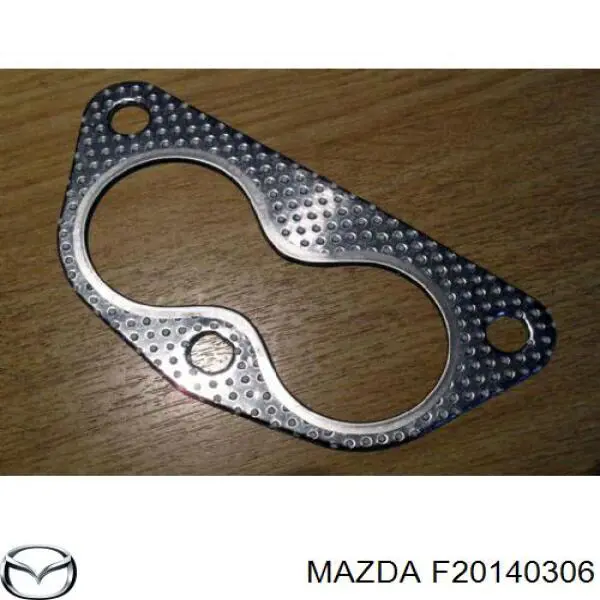 Прокладка глушника F20140306 Mazda