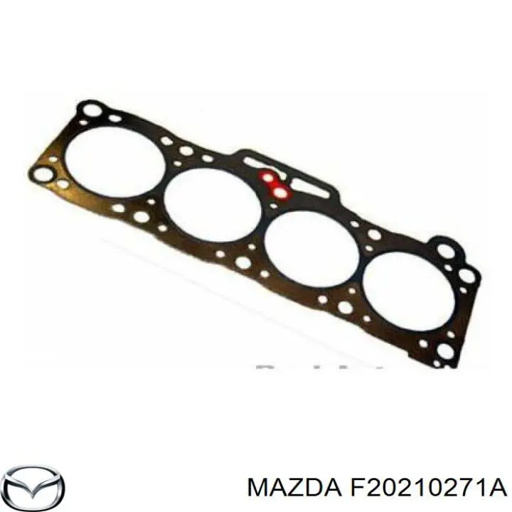 F20210271A Mazda прокладка головки блока циліндрів (гбц)