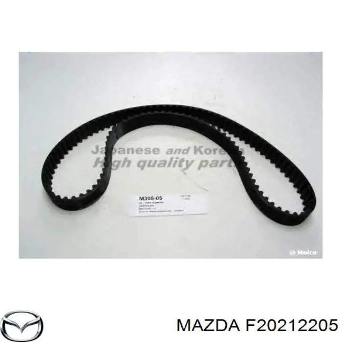 F20212205 Mazda ремінь грм