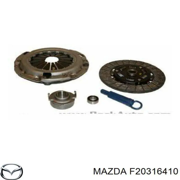 Купити F20316410 Mazda Корзина зчеплення