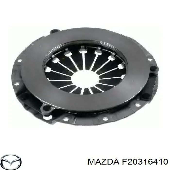 Корзина зчеплення F20316410 Mazda