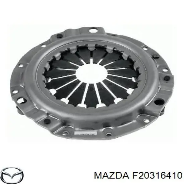 Пелюстковий кошик зчеплення Mazda F20316410 ціна, від 46.56 USD