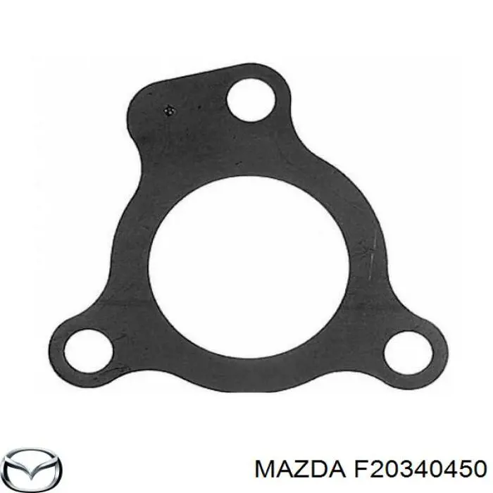 F20340450 Mazda Прокладка штанів