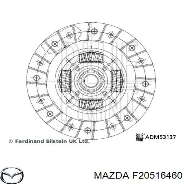  F20516460 Mazda