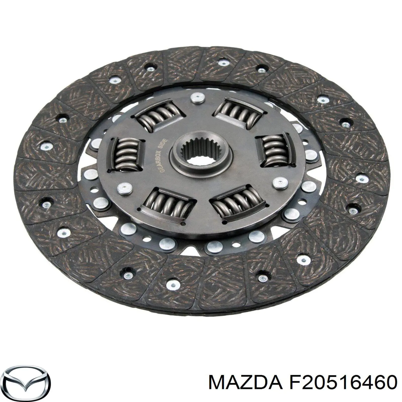 Купити F20516460 Mazda Диск зчеплення