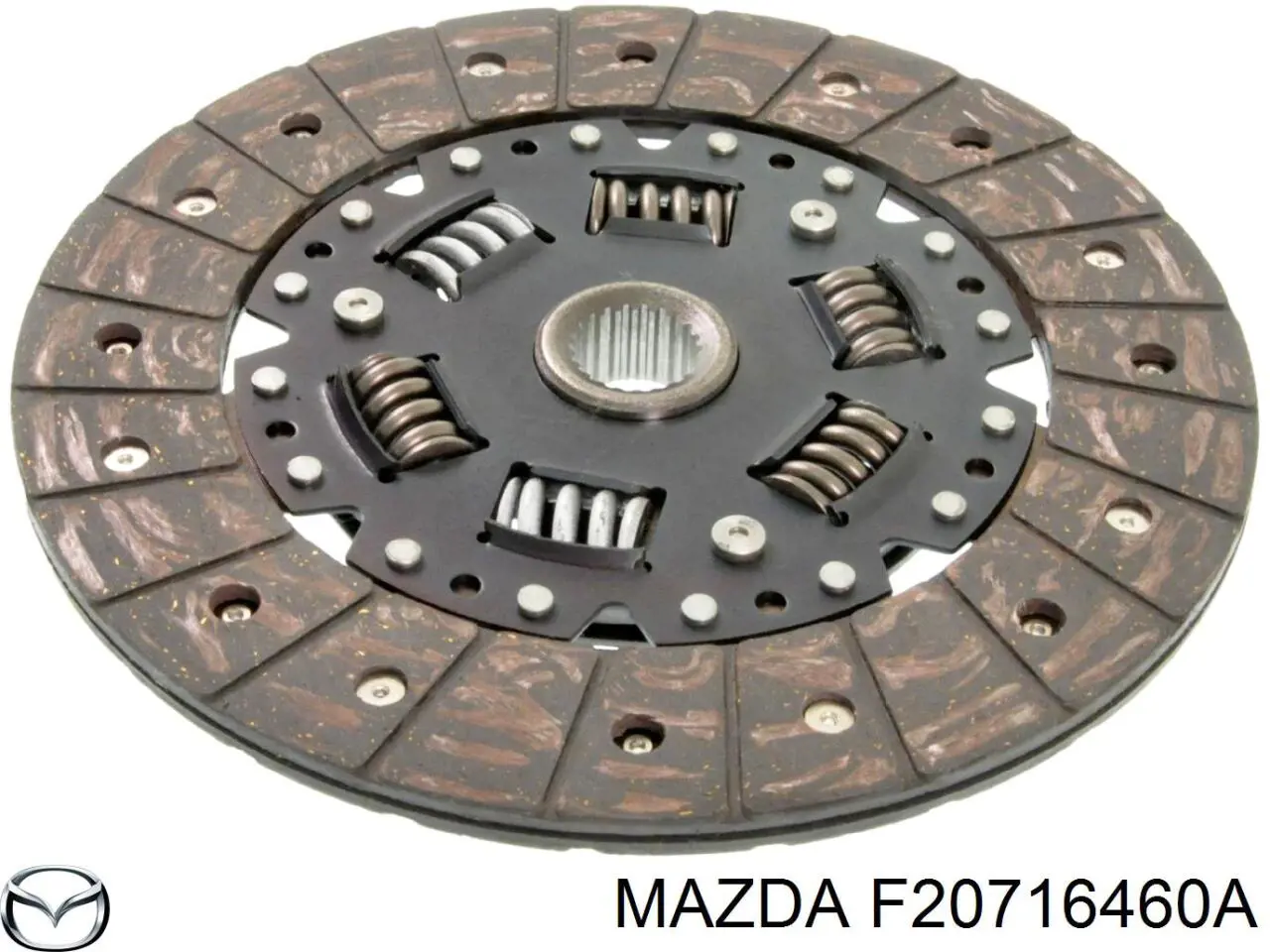 Купити F20716460A Mazda Диск зчеплення
