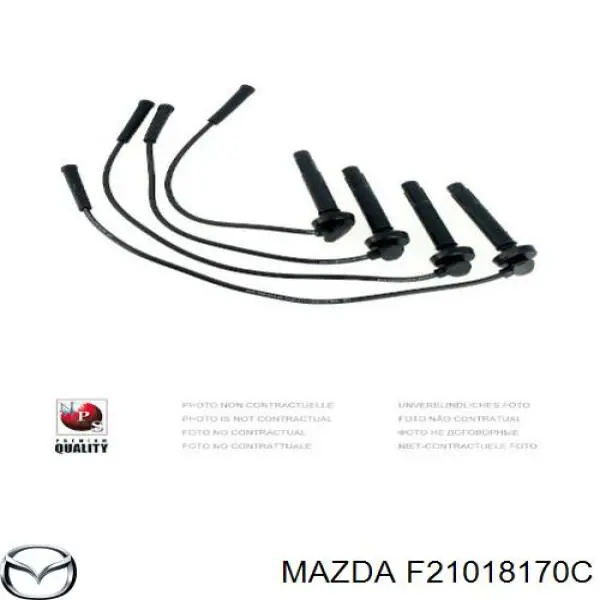 Дроти запалювання Mazda F21018170C ціна, від 19.10 USD