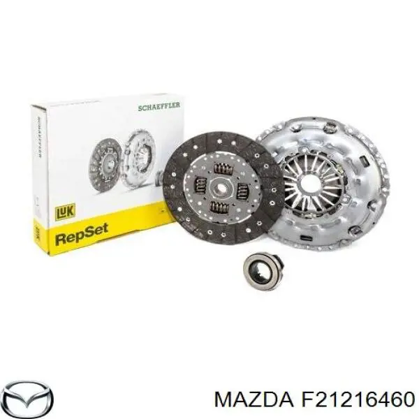 F21216460 Mazda диск зчеплення