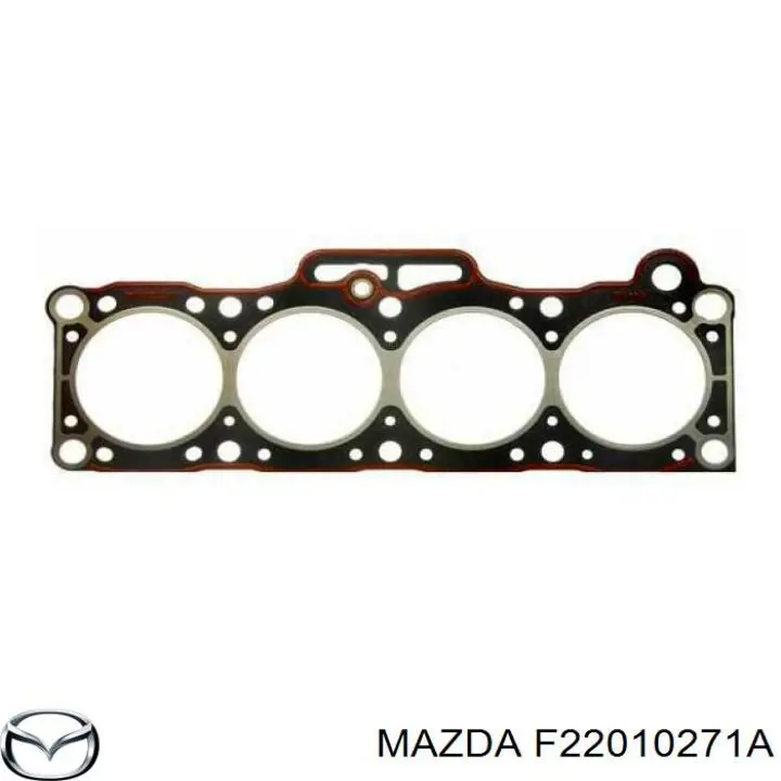 F22010271A Mazda прокладка головки блока циліндрів (гбц)