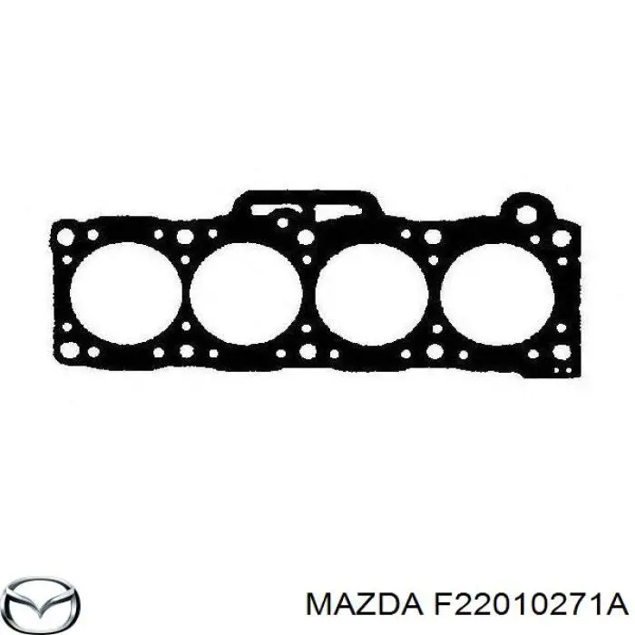 Прокладка ГБЦ Mazda F22010271A ціна, від 13.17 USD