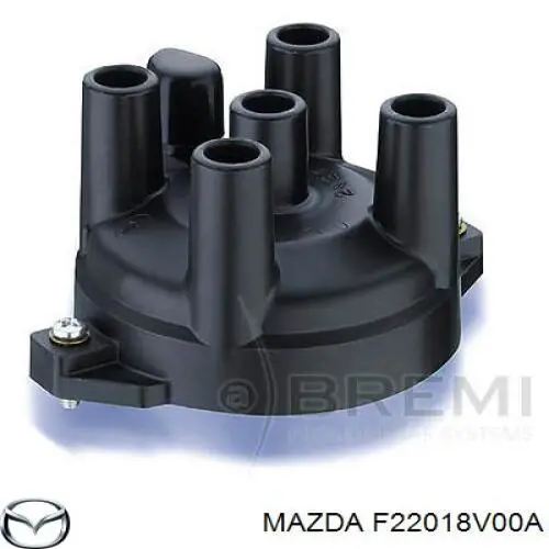 Кришка розподільника запалювання/трамблера Mazda F22018V00A ціна, від 10.08 USD