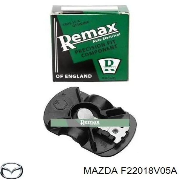 Бігунок (ротор) розподільника запалювання F22018V05A Mazda