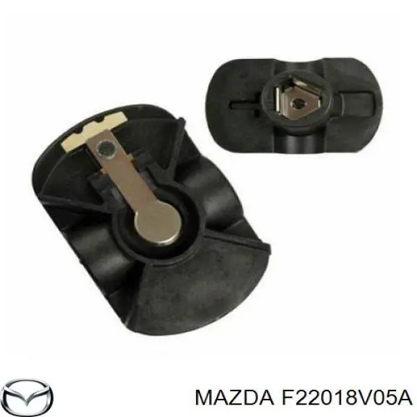 Бігунок розподільника запалювання Mazda F22018V05A ціна, від 3.81 USD