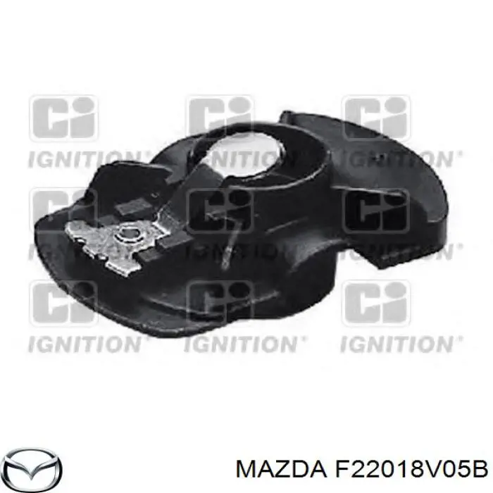 Бігунок розподільника запалювання Mazda F22018V05B ціна, від 4.32 USD