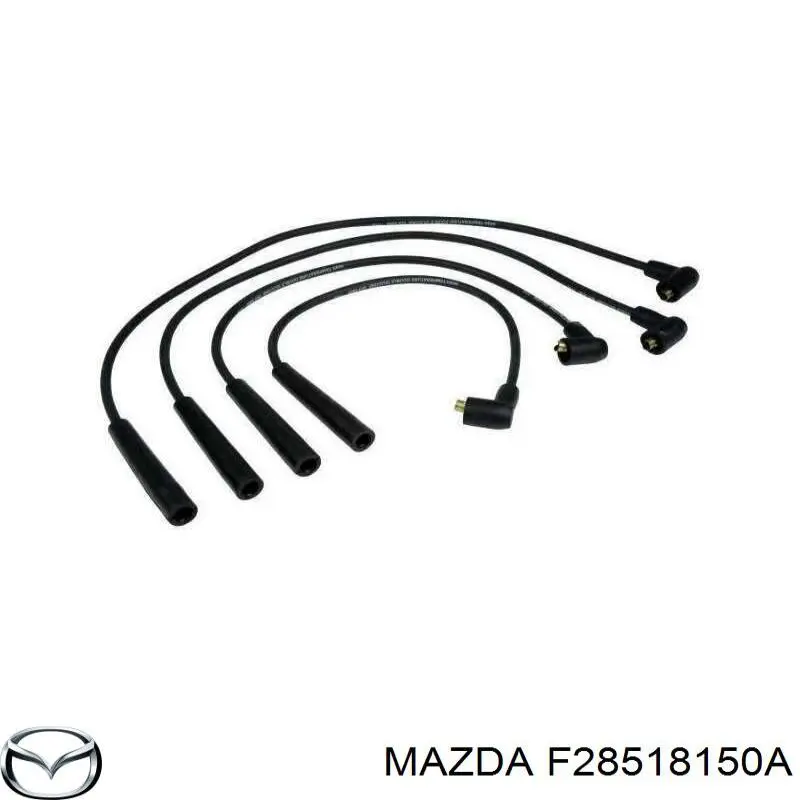 Дріт високовольтний, комплект F28518150A Mazda