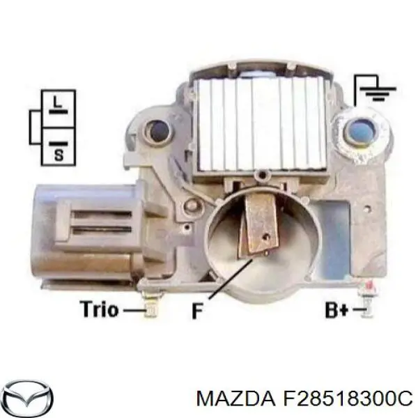 Генератор Mazda F8B118300C ціна, від 97.98 USD