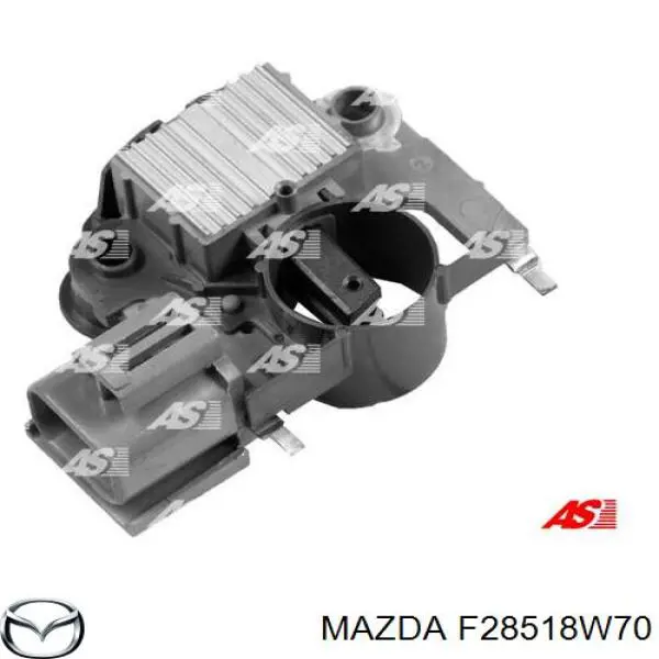 F28518W70 Mazda реле-регулятор генератора, (реле зарядки)