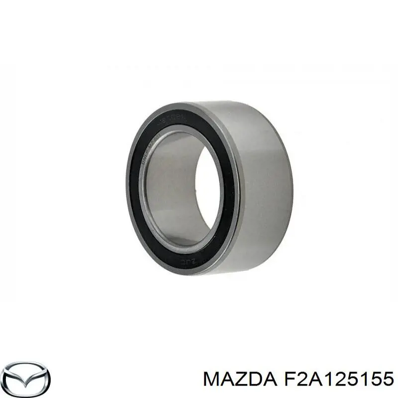 Підвісний підшипник карданного валу Mazda F2A125155 ціна, від 27.67 USD