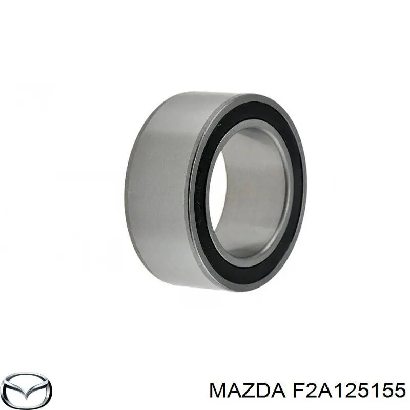 Купити F2A125155 Mazda Підвісний підшипник карданного валу