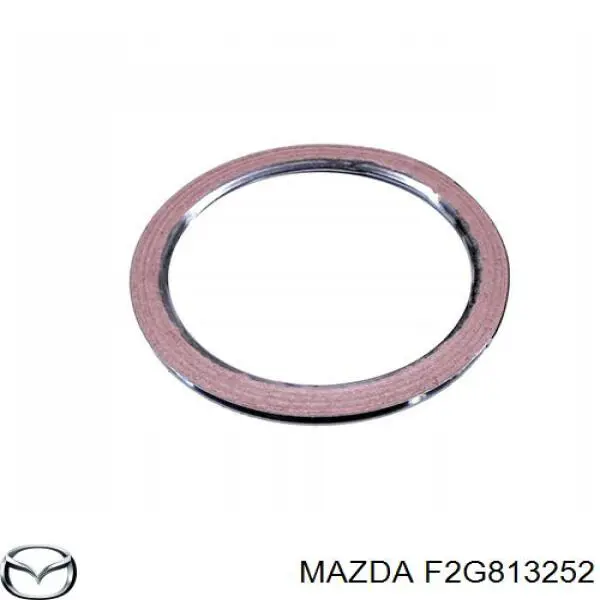 F2G813252 Mazda кільце форсунки інжектора, посадочне