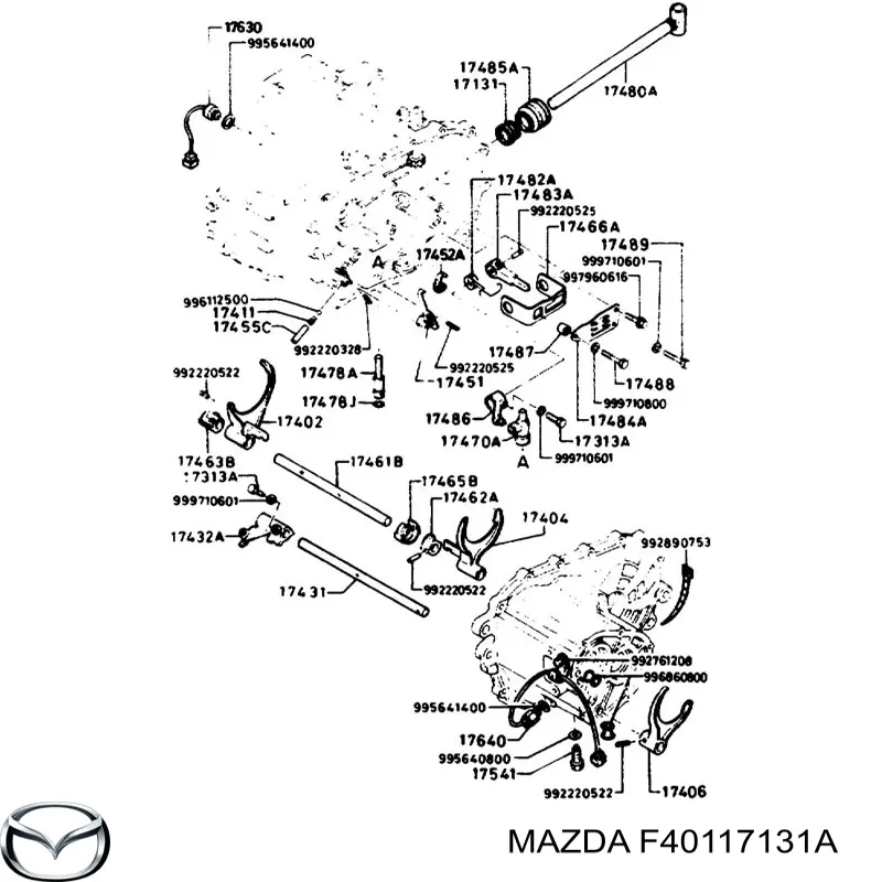 Сальник куліси перемикання передач Corteco 19033799 ціна, від 4.65 USD