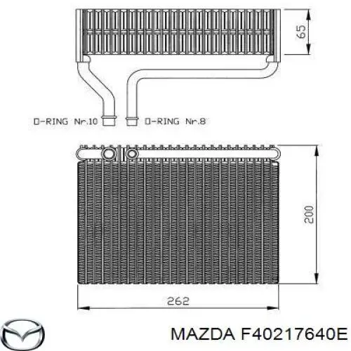 F40217640E Mazda 