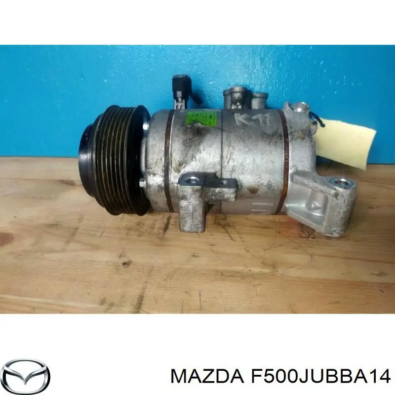 F500JUBBA14 Mazda 