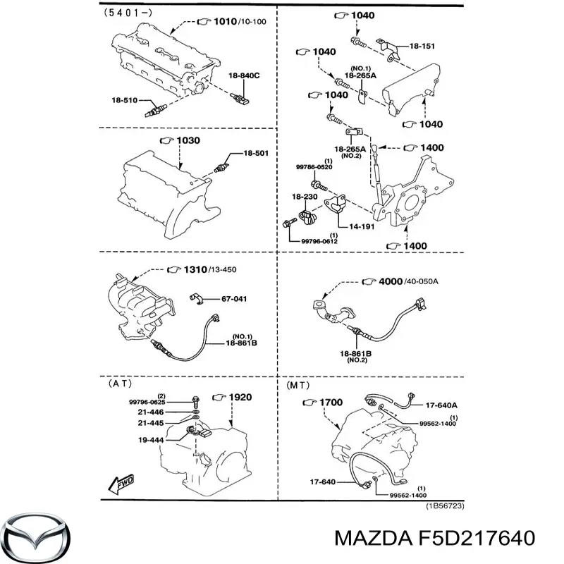 F5D217640 Mazda 