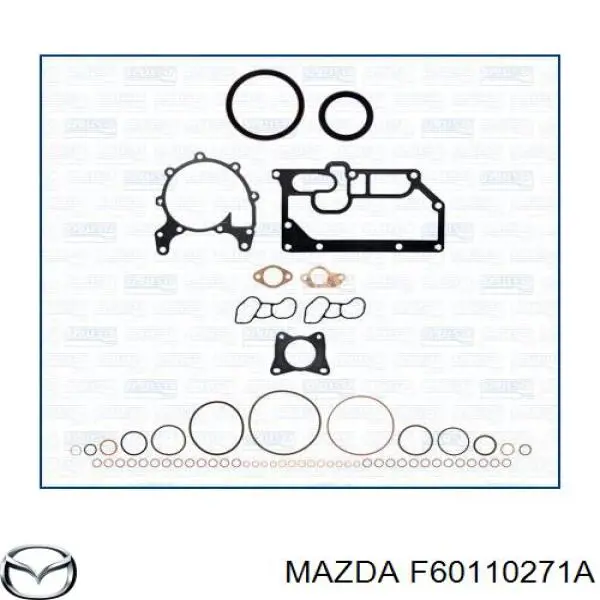 F60110271A Mazda прокладка головки блока циліндрів (гбц)