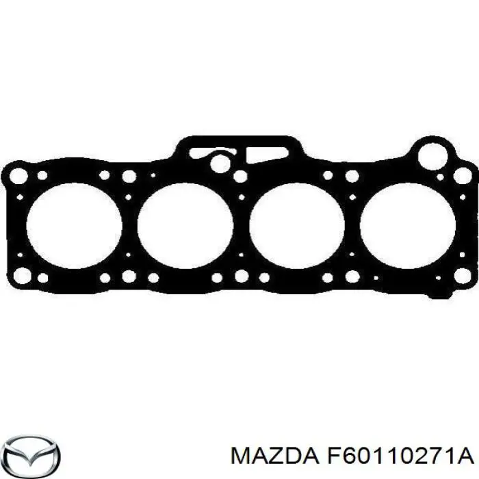 Прокладка ГБЦ Mazda F60110271A ціна, від 20.22 USD