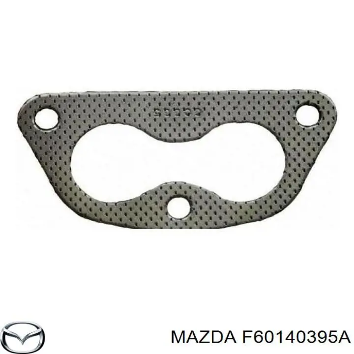 Купити F60140395A Mazda Прокладка до глушника