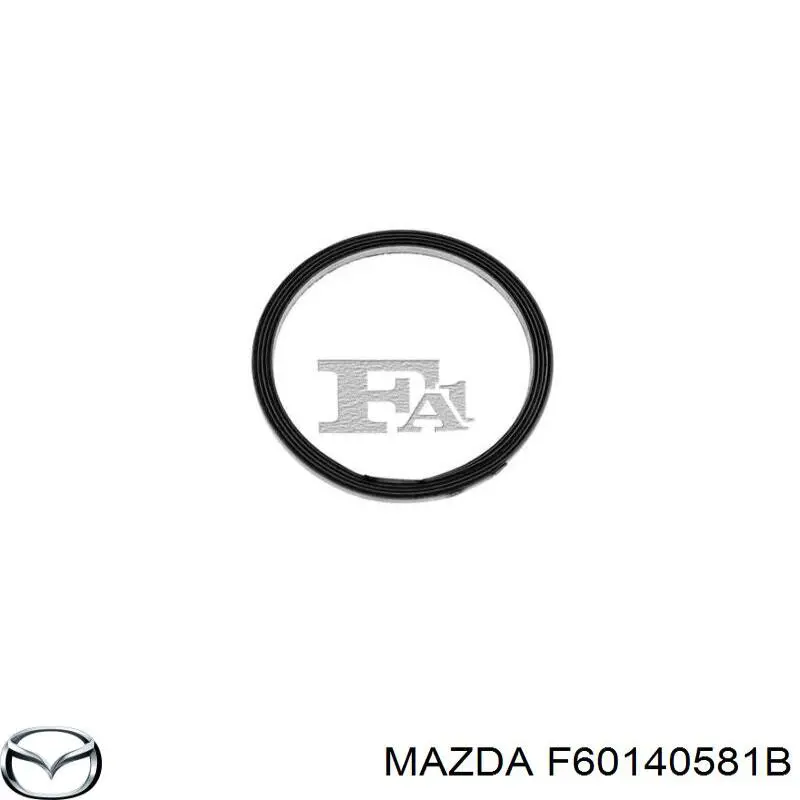 F60140581B Mazda кільце приймальної труби глушника