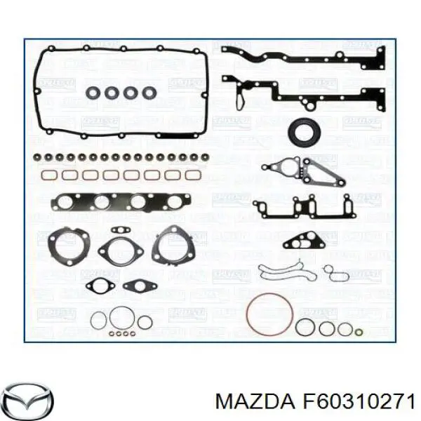 F60310271 Mazda Прокладка під головку