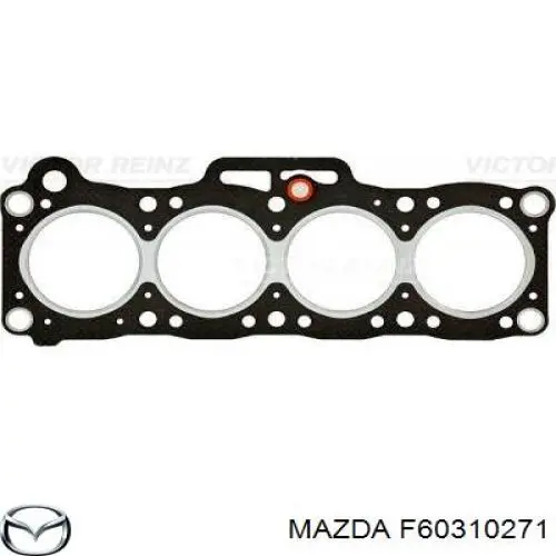 Прокладка ГБЦ Mazda F60310271 ціна, від 20.61 USD
