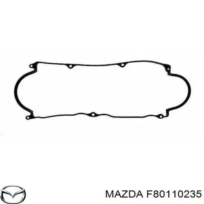 F80110235 Mazda Прокладка кришки клапанної 
