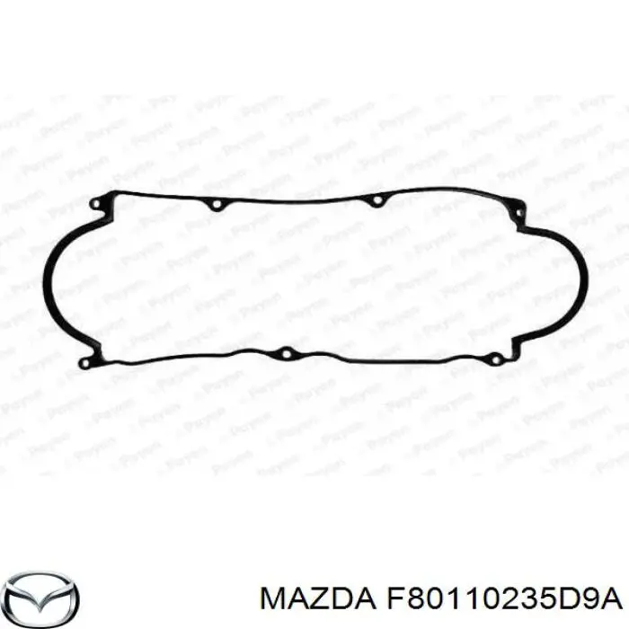 F80110235D9A Mazda Прокладка кришки клапанної 