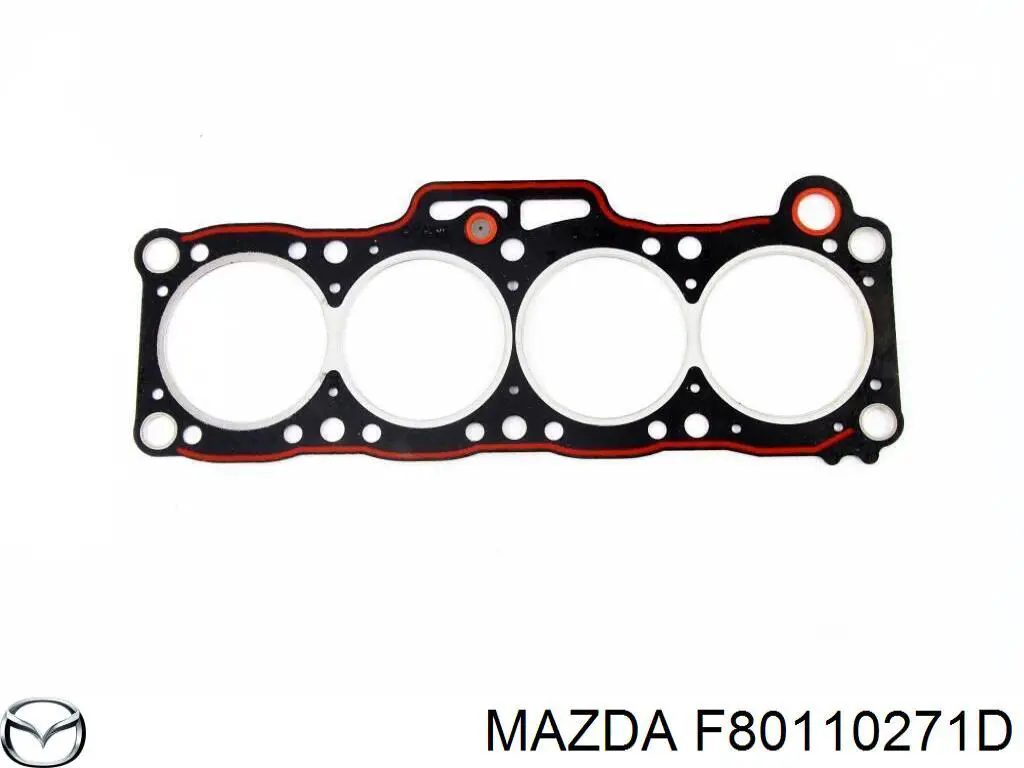 Прокладка ГБЦ Mazda F80110271D ціна, від 14.15 USD